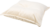 Подушка с пуговицей Бархат 43x43 см цвет кремовый LINEN WAY