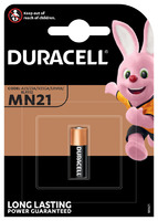 Батарейка Duracell A23 алкалиновая 1 шт.