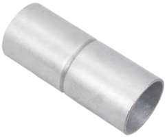 Муфта безрезьбовая металлическая оцинкованная диаметр 63мм - CTA11-M-HDZ-NN-063 IEK (ИЭК)