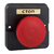 Пост кнопочный ПКЕ 112-3-У3-IP40 (красный гриб) | 150735 КЭАЗ (Курский электроаппаратный завод)