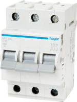 Автоматический выключатель Hager MY310 3P C10 А 4.5 кА аналоги, замены