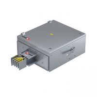 Концевая кабельная коробка 2000 А IP55 AL 3L+N+PE(КОРПУС) | HPA20KK45 EKF аналоги, замены