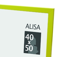 Рамка Alisa, 40x50 см, цвет желтый