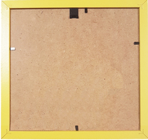 Рамка Alisa, 21x21 см, цвет жёлтый
