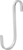 Крючок для рейлинга Аквадекор Stick, 99x55 мм, цвет хром, 5 шт.