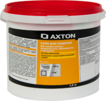 Клей Axton для потолочных изделий стиропоровый 1.5 кг аналоги, замены