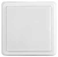 Светильник ЖКХ светодиодный Эра SPB-302-0-4K-10 10 Вт IP40 квадрат цвет белый, накладной (Энергия света)