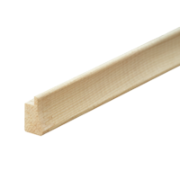 Багетный погонаж деревянный сращенный тип 1 11х19х2200 мм хвоя Экстра