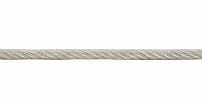Трос в оплетке DIN 3055 (SWR PVC) 5/6 мм - 100м ( 9,9 кг) | 127963 Tech-KREP