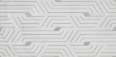 Вставка настенная Axima Комо D2 25x50 см глянцевая цвет белые линии аналоги, замены
