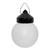Светильник пылевлагозащищенный под лампу для ЖКХ НСП 01-60-003 подвесной Гранат полиэтилен IP20 E27 max 60Вт D150 шар белый | Б0052010 ЭРА (Энергия света)