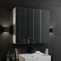 Зеркальный шкаф универсальный 65 см