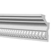 Плинтус потолочный полистирол инжекционный Format 207570 белый 39х64х2000 мм аналоги, замены