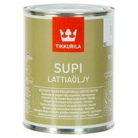 Масло для пола в сауне Tikkurila Supi Lattiaolju База ЕС бесцветное 0.9 л 61900700110 аналоги, замены