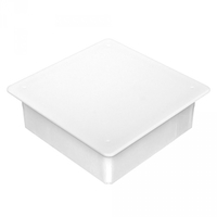 Коробка распределительная 80-0860-3 для с/п безгалогенная (HF) 103х103х47 (72шт/кор) белая IP20 | Промрукав цена, купить