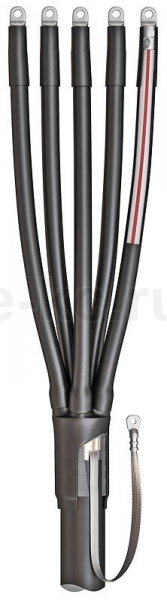 Муфта кабельная концевая 5ПКТп(б)-1-150/240-Б КВТ 60341 150/240 с болт .