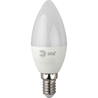 Лампа светодиодная LED B35-7W-827-E14 ЭРА (диод, свеча, 7Вт, тепл, E14) - Б0020538 (Энергия света)