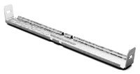 Соединитель проволочного лотка безвинтовой 30х220, толщ. 1,2 мм, Сендзимир цинк | СПЛБ-1,2-СЦ Ostec