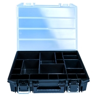 Наборная коробка с металлическими замками отделениями HAUPA 221131 ассортиментная аналоги, замены