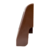 Монтажный бокс ПВХ к плинтусу, высота 56 мм, цвет темно-коричневый RICO