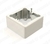 Коробка установочная 1-местная для о/п 85х85х42 IP20, цвет-БЕЛЫЙ (44шт) | GE40232-01 GREENEL