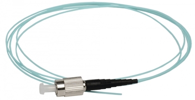 Оптический пигтеил, (MM), 50/125 (OM3), FC/UPC, LSZH, 1,5м | FPT5003-FCU-C1L-1M5 ITK IEK (ИЭК) для многомодового кабеля Шнур коммутационный цена, купить