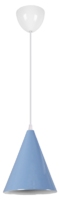Светильник подвесной 21 Век-свет 2016/1BL 220-240В синий