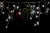 Гирлянда Айсикл (бахрома) светодиодная, 1,8 х 0,5 м, прозрачный провод, 230 В, диоды ТЕПЛЫЙ БЕЛЫЙ | 255-016 NEON-NIGHT
