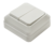 Выключатель двухклавишный BOLLETO белый накладной 7023 | 4680005959761 IN HOME
