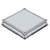 Крышка сплошная метал. для встраивания напольн. коробок 16М/24М | 089638 Legrand