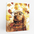 Картина по номерам Лабрадор в очках 40х50 см FBRUSH