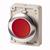 Кнопка плоская 30мм M30C-FDL-R с подсветкой красн. EATON 182926