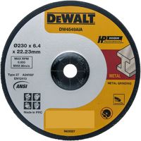 Диск зачистной по стали Dewalt 230x22.2x6 мм аналоги, замены