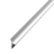 Уголок окантовочный 270 см цвет серебро ALPROFI