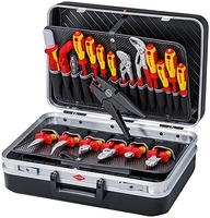 KNIPEX Vision24 Electro чемодан с инструментами по электрике, 20 предметов, KN-002120 аналоги, замены