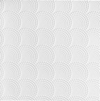 Плитка потолочная бесшовная полистирол белая Формат Веер 50 x см 2 м² FORMAT