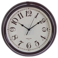 Часы настенные "Классика" цвет коричневый диаметр 30.5 см аналоги, замены