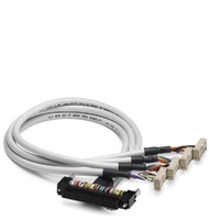Круглый кабель CABLE-FCN40/4X14/ 3,0M/M340 | 2321745 Phoenix Contact цена, купить