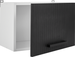Шкаф навесной над вытяжкой Виль 50x67.6x28.6 см МДФ цвет графит