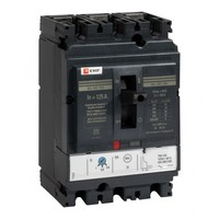 Автоматический выключатель ВА-99C (Compact NS) 160/125А 3P 36кА EKF PROxima | mccb99C-160-125