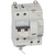 Выключатель автоматический дифференциального тока DX3 6000 2п 10А С 300мА тип AС (4 мод) | 411171 Legrand