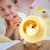 Детский ночник - светильник светодиодный ЭРА NLED-468-1W-Y хомяк желтый Б0052815 (Энергия света)
