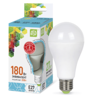 Лампа светодиодная LED-A60-standard 20Вт грушевидная 4000К нейтр. бел. E27 1800лм 160-260В ASD 4690612004204 LLT