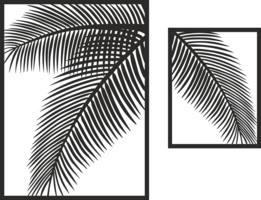 Набор панно "Листья пальмы" дерево 65x50 см СИМФОНИЯ аналоги, замены
