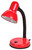 Светильник светодиодный настольный 1002 на подстав. Е27 красный | LNNL0-1002-2-VV-40-K04 IEK (ИЭК)