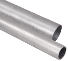 Труба стальная ненарезная диаметр 25мм (3м) - CTR11-HDZ-NN-025-3 IEK (ИЭК)