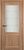 Дверь межкомнатная Катрин Акация остекленная CPL ламинация цвет коричневый 60x200 см (с замком и петлями) КРАСНОДЕРЕВЩИК