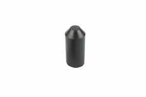 Термоусаживаемый колпак, (капа) 120,0/57,0 мм черный | 48-1120 REXANT