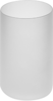 Плафон для люстры Vitaluce Скарлетт E27 стеклянный, цвет матовый белый аналоги, замены