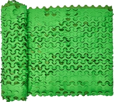 Сетка маскировочная 2x5 м зелёный/светло-зелёный НИТЕКС